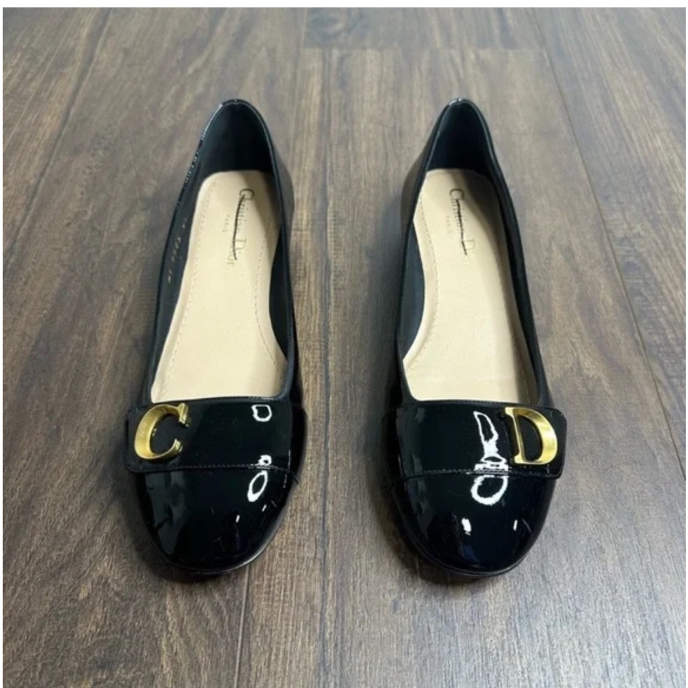 Christian Dior C'EST DIOR BALLET FLAT - Picture 5 of 13